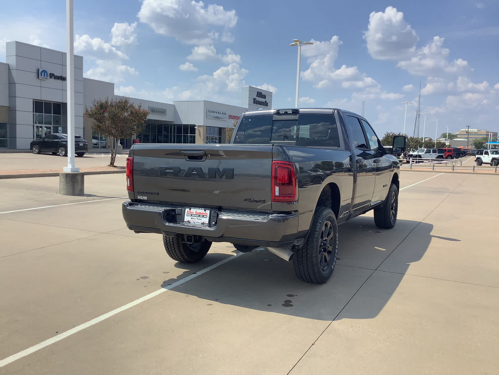 New Car 2025 Ram 2500  Laramie For Sale In Waco, Texas