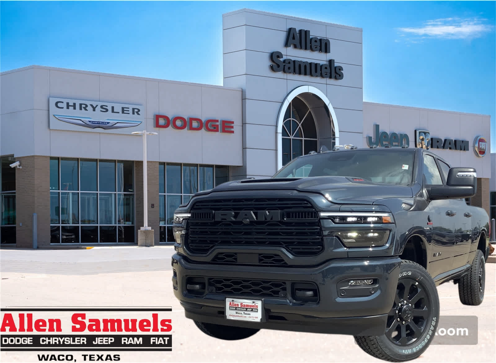 New Car 2025 Ram 2500  Laramie For Sale In Waco, Texas