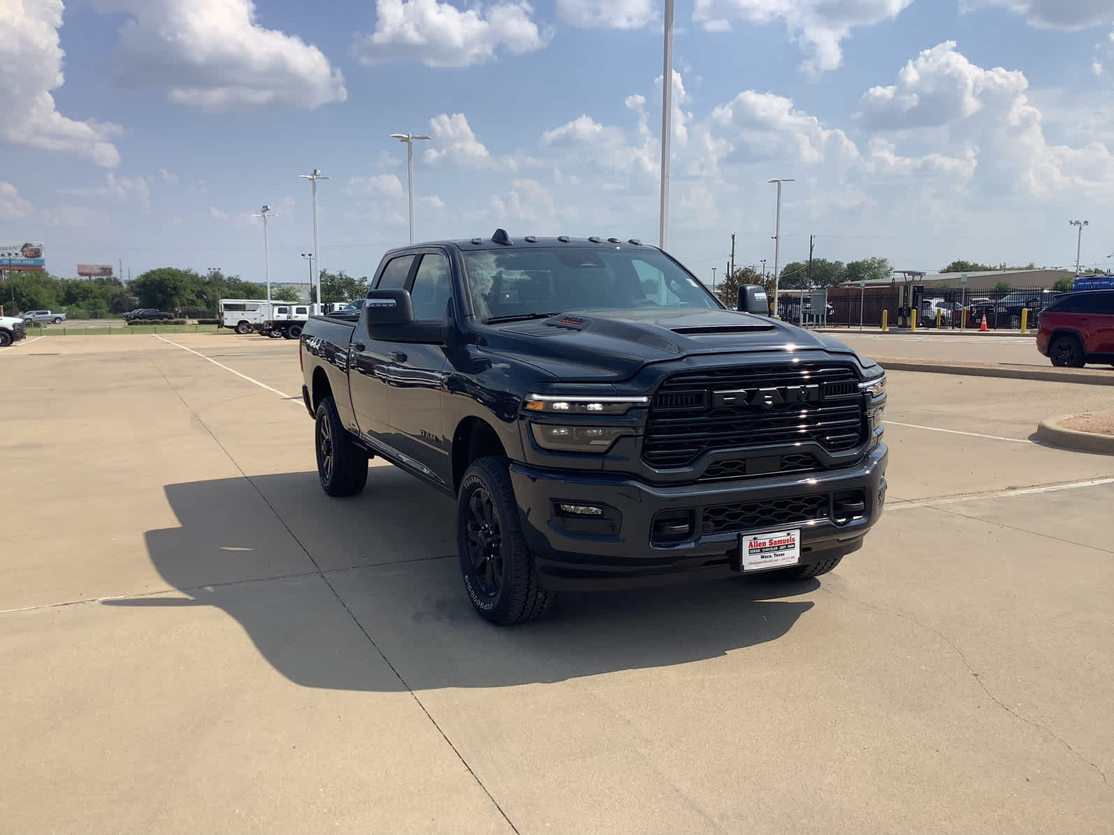 New Car 2025 Ram 2500  Laramie For Sale In Waco, Texas