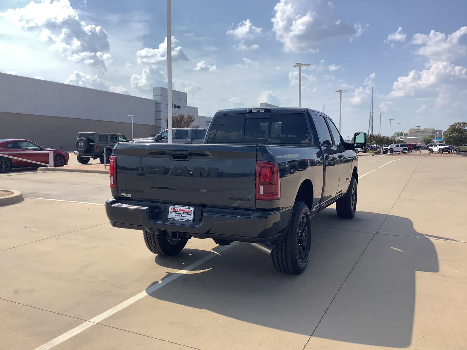 New Car 2025 Ram 2500  Laramie For Sale In Waco, Texas