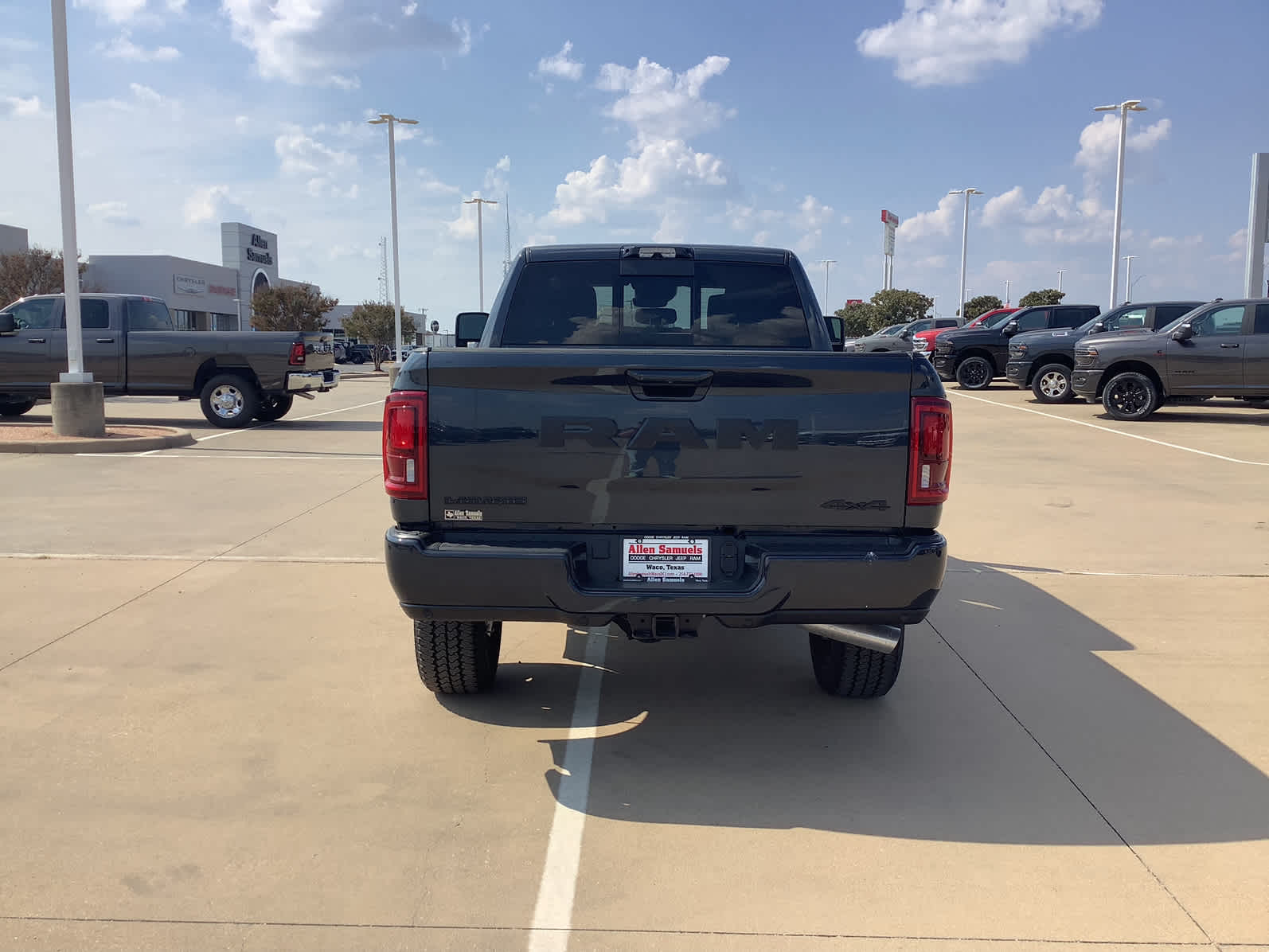 New Car 2025 Ram 2500  Laramie For Sale In Waco, Texas