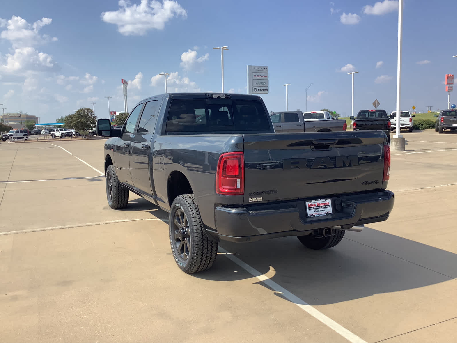 New Car 2025 Ram 2500  Laramie For Sale In Waco, Texas