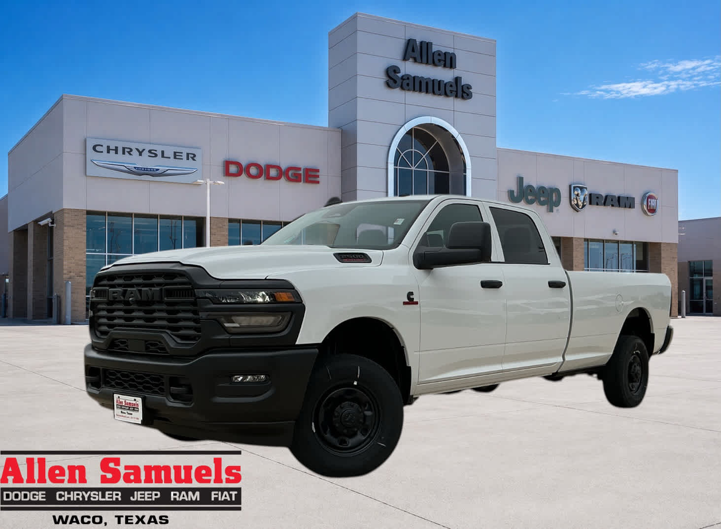 new 2026 Ram 2500 car, priced at $63,034