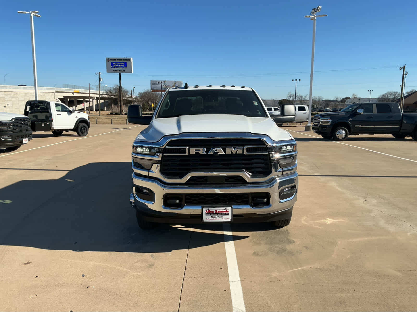 new 2026 Ram 3500 car, priced at $75,030