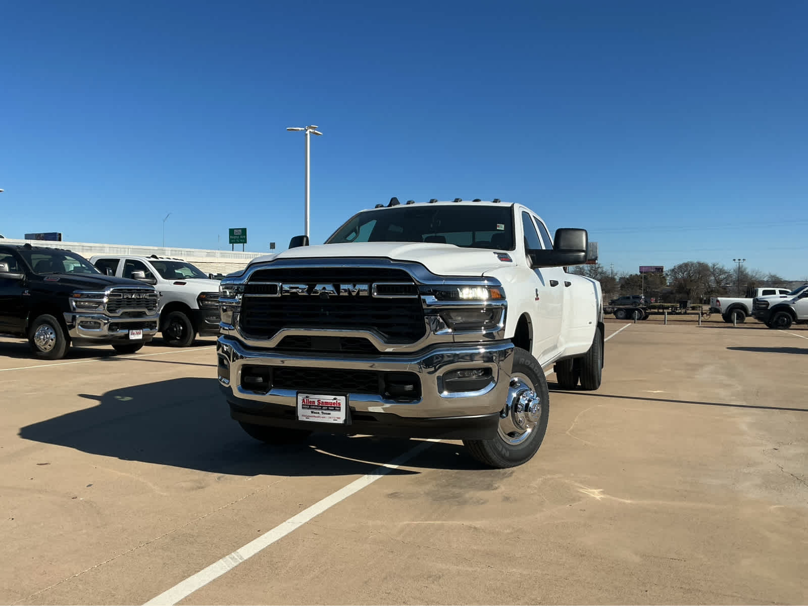 new 2026 Ram 3500 car, priced at $75,030