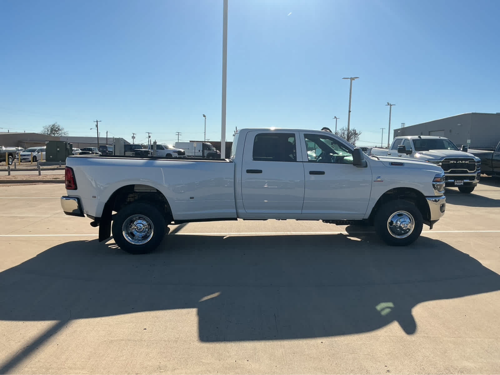 new 2026 Ram 3500 car, priced at $75,030