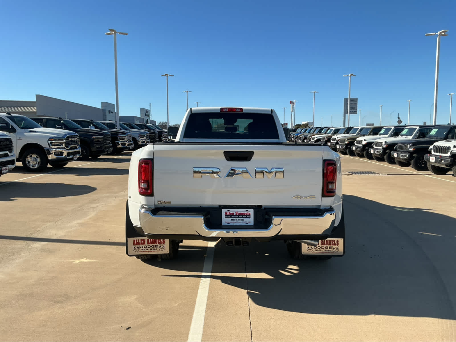 new 2026 Ram 3500 car, priced at $75,030