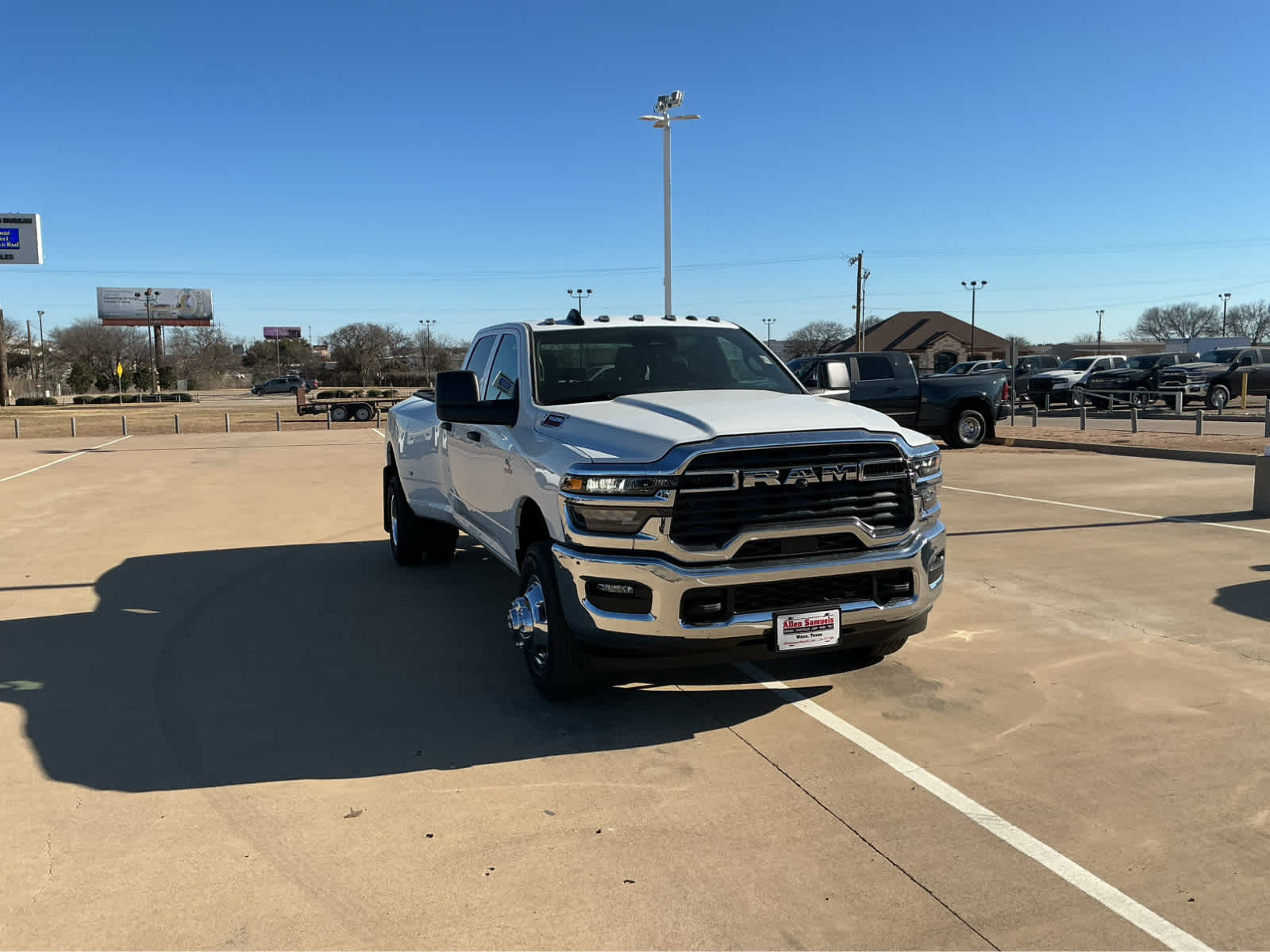 new 2026 Ram 3500 car, priced at $75,030