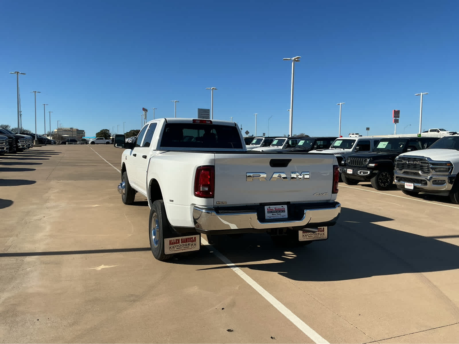 new 2026 Ram 3500 car, priced at $75,030