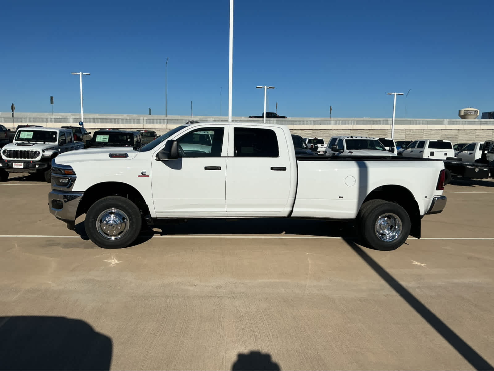new 2026 Ram 3500 car, priced at $75,030