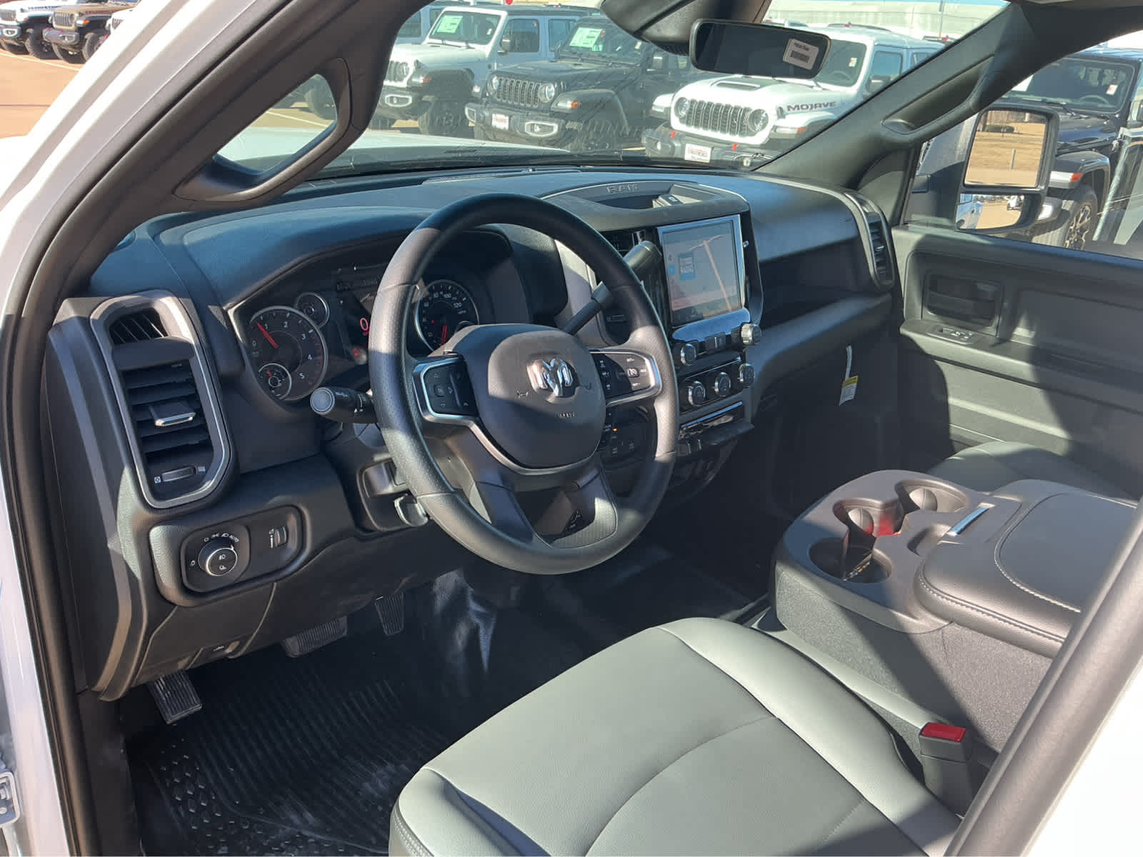 new 2026 Ram 3500 car, priced at $75,030