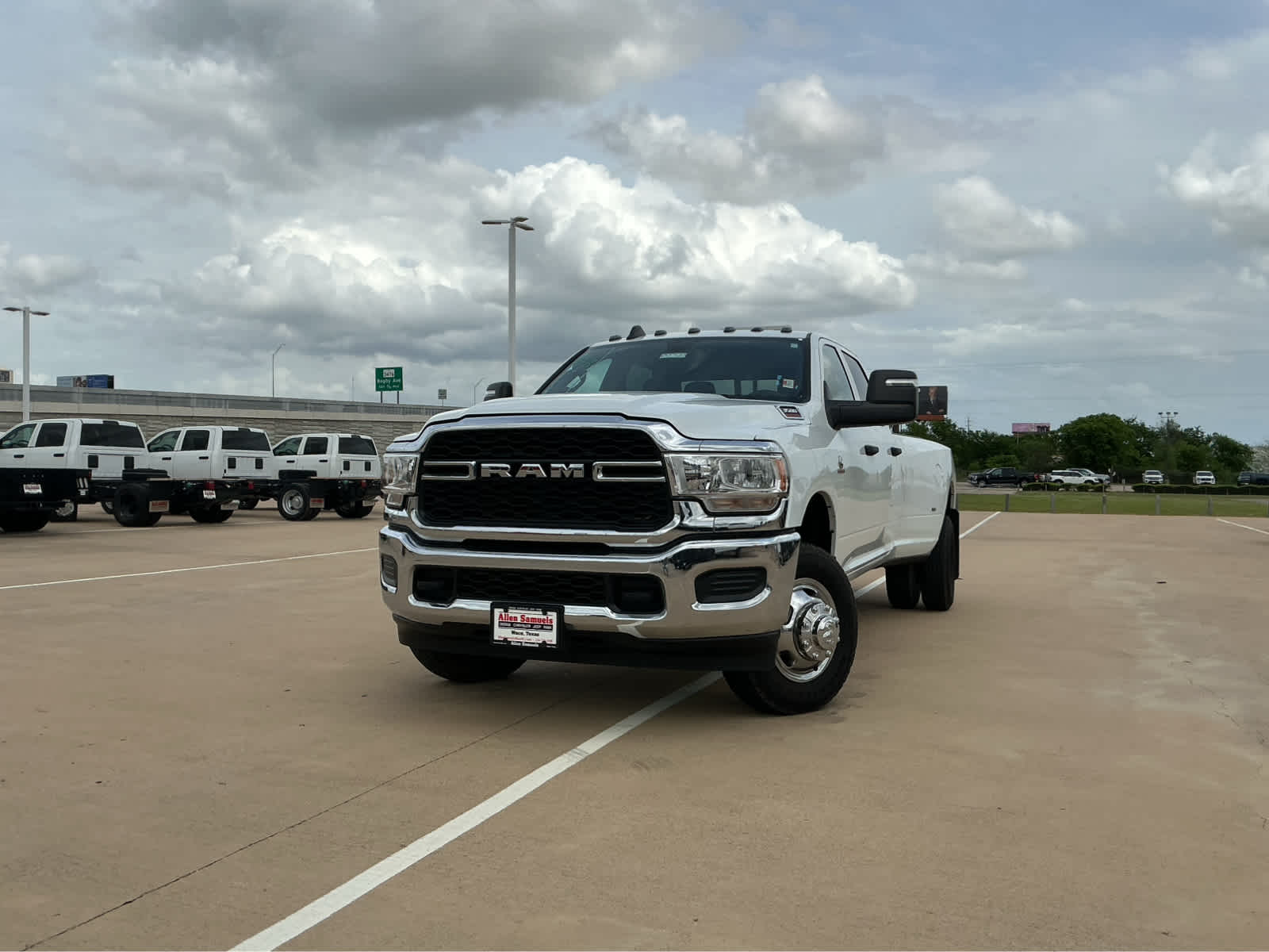 Used Car 2024 Ram 3500  Tradesman For Sale Under $60,000 In Waco, Texas