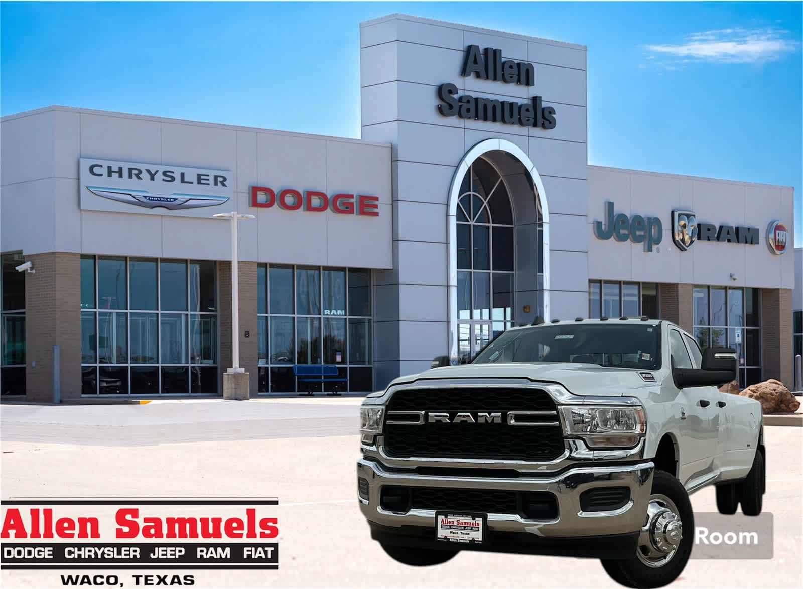 Used Car 2024 Ram 3500  Tradesman For Sale Under $60,000 In Waco, Texas