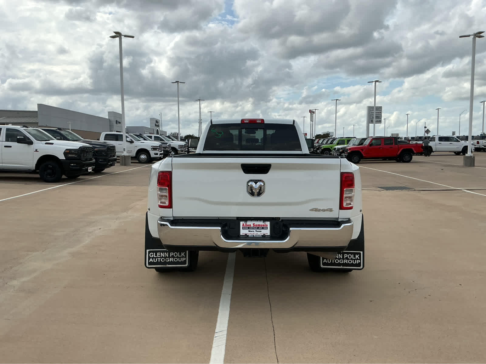 Used Car 2024 Ram 3500  Tradesman For Sale Under $60,000 In Waco, Texas