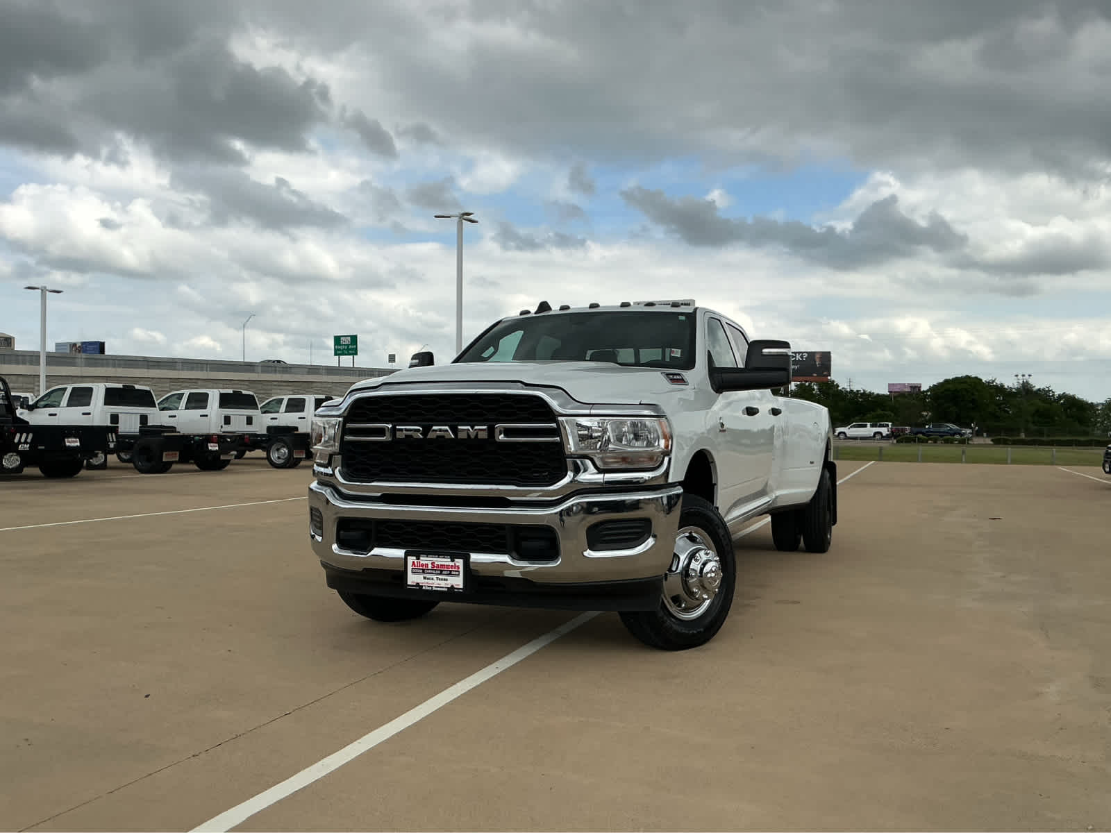 Used Car 2024 Ram 3500  Tradesman For Sale Under $60,000 In Waco, Texas