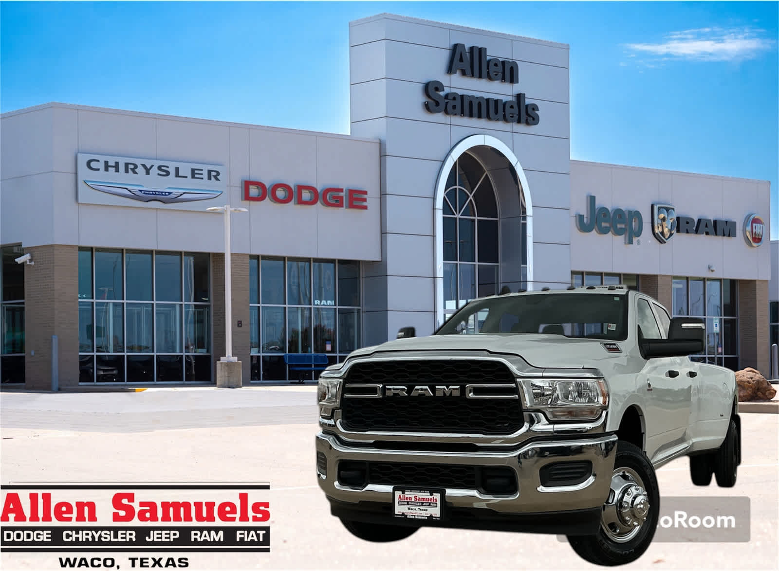 Used Car 2024 Ram 3500  Tradesman For Sale Under $60,000 In Waco, Texas