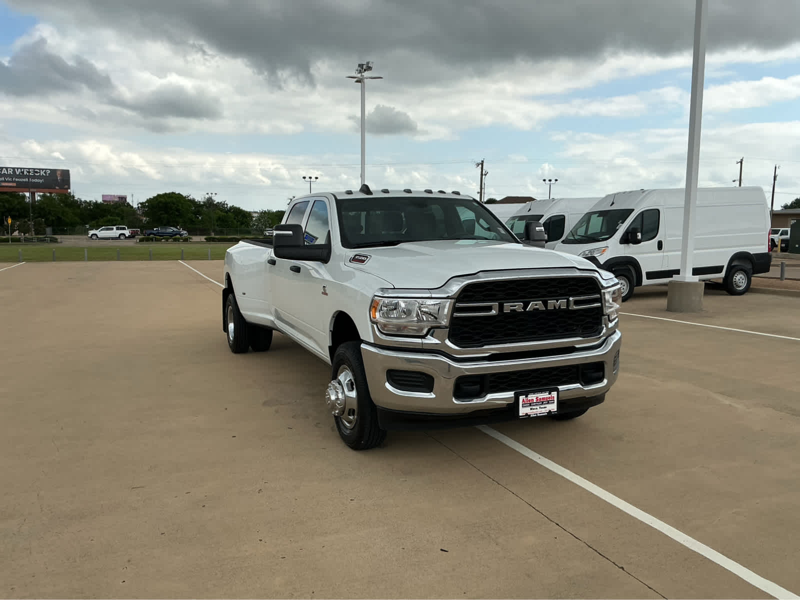 Used Car 2024 Ram 3500  Tradesman For Sale Under $60,000 In Waco, Texas