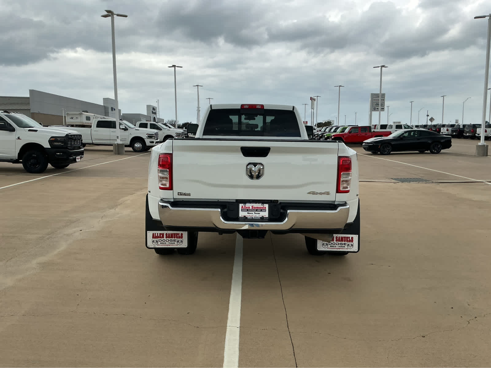 Used Car 2024 Ram 3500  Tradesman For Sale Under $60,000 In Waco, Texas