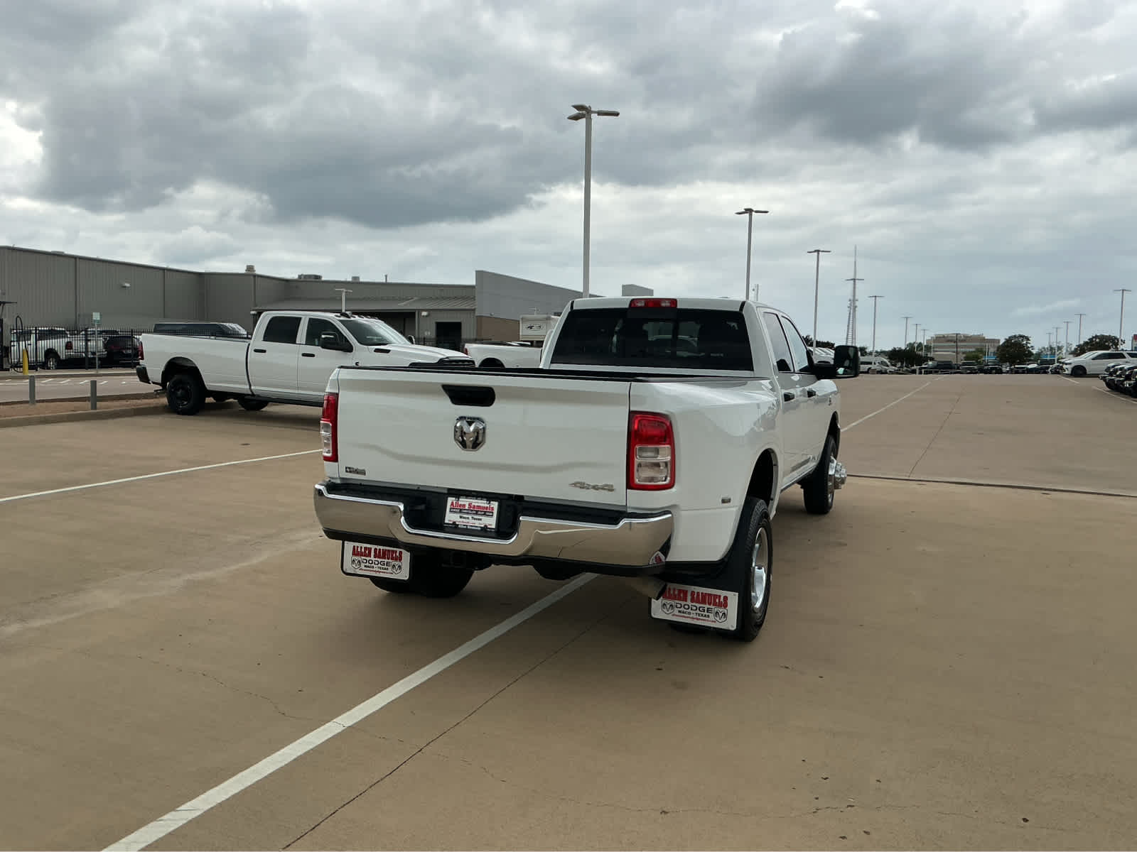 Used Car 2024 Ram 3500  Tradesman For Sale Under $60,000 In Waco, Texas