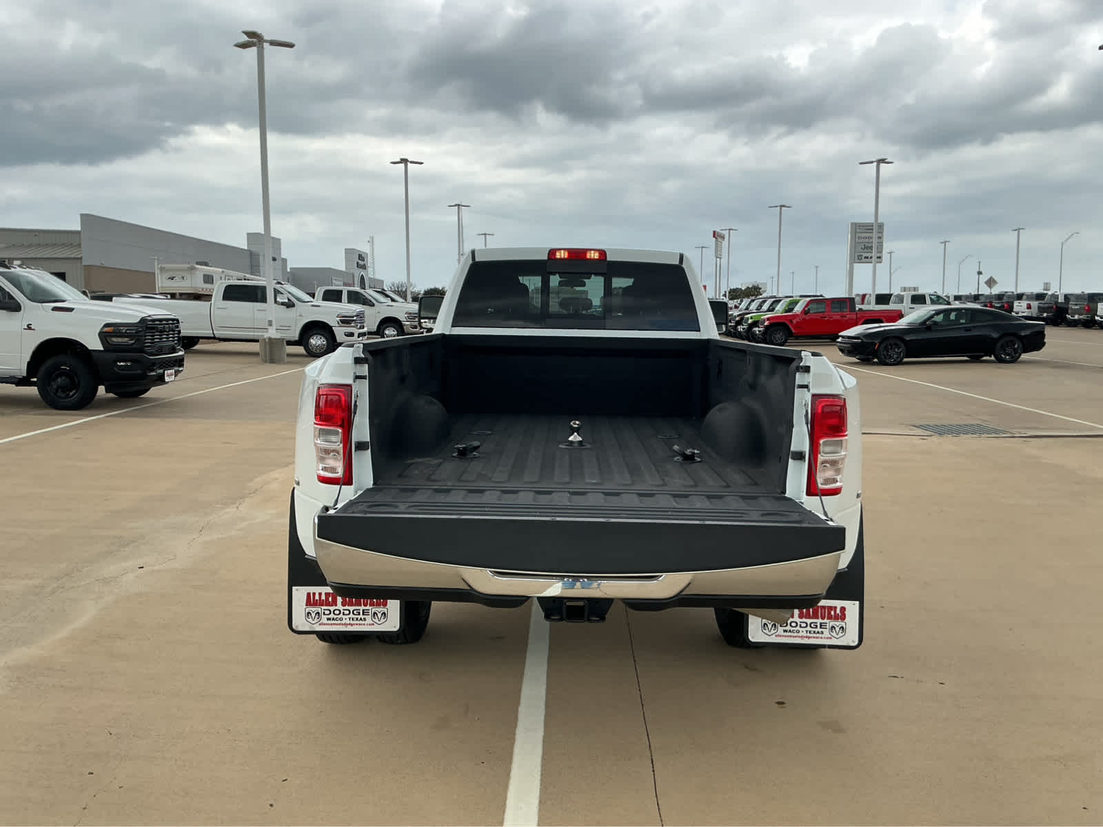 Used Car 2024 Ram 3500  Tradesman For Sale Under $60,000 In Waco, Texas