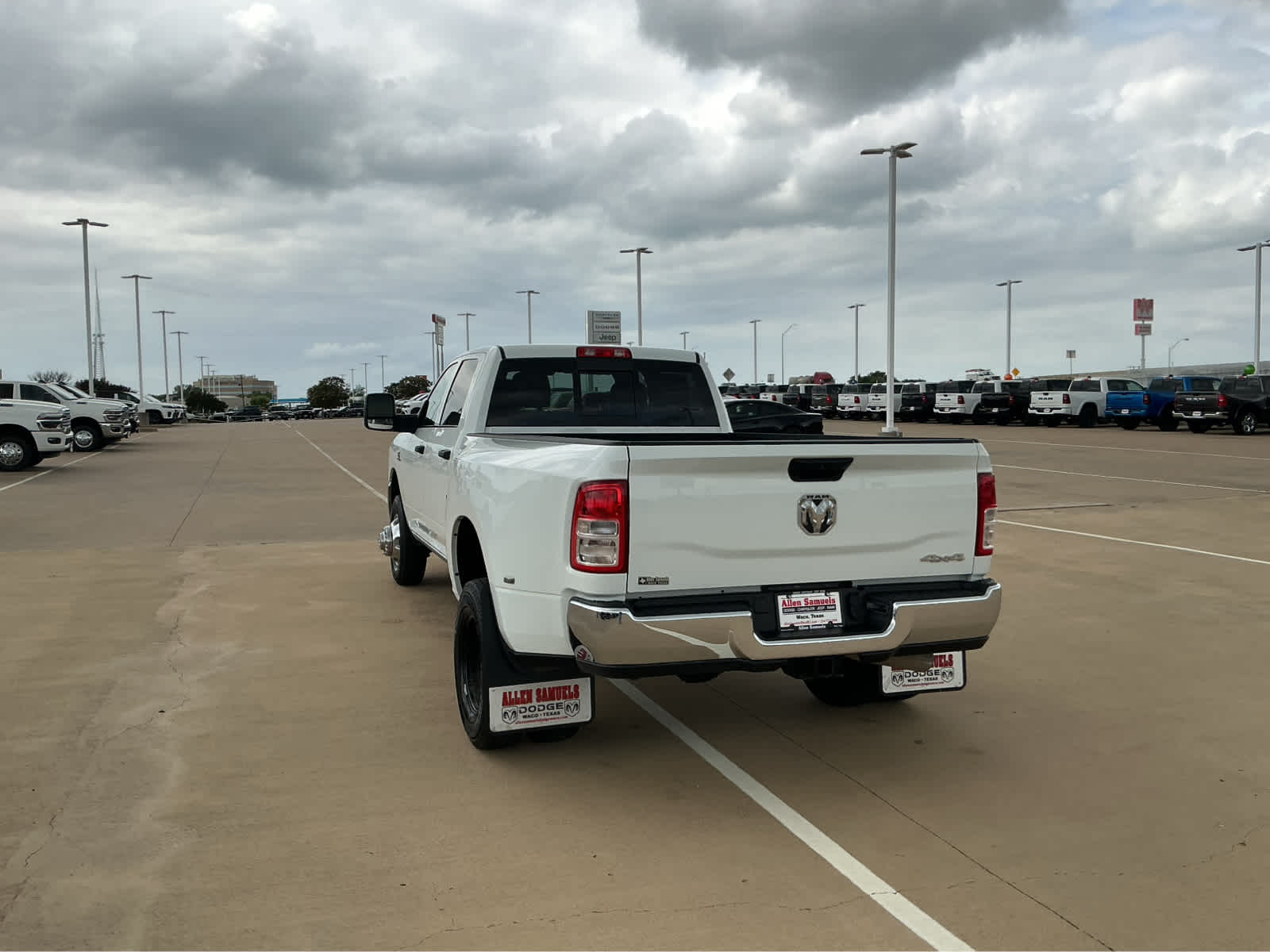 Used Car 2024 Ram 3500  Tradesman For Sale Under $60,000 In Waco, Texas