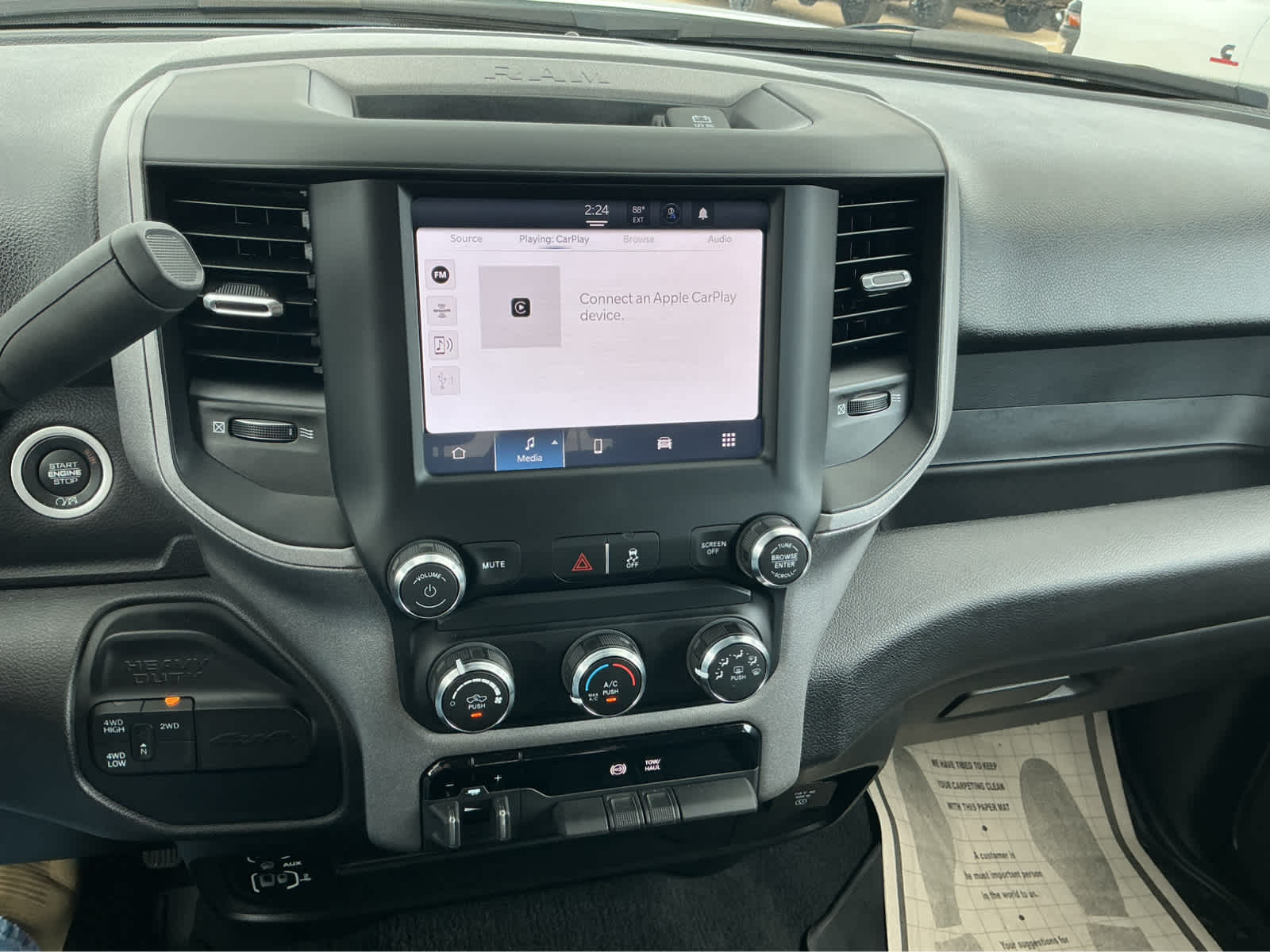 Used Car 2024 Ram 3500  Tradesman For Sale Under $60,000 In Waco, Texas