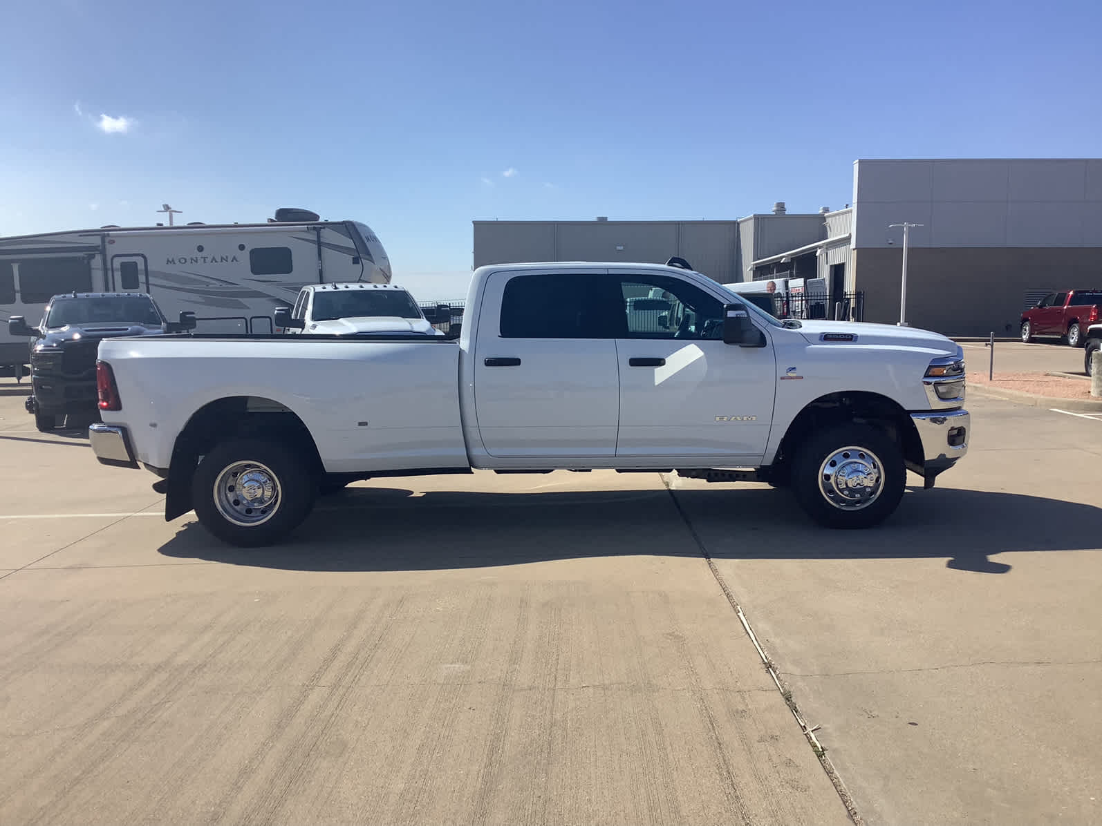 new 2026 Ram 3500 car, priced at $71,679