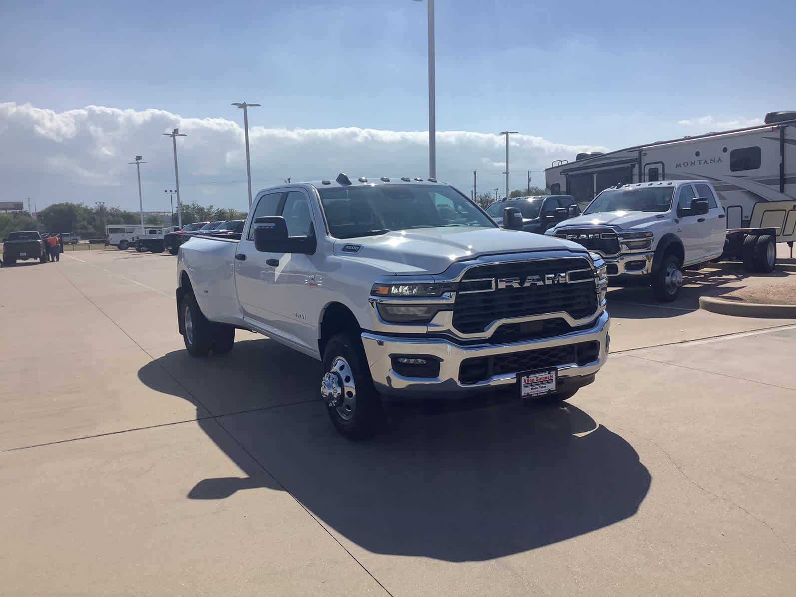 new 2026 Ram 3500 car, priced at $71,679