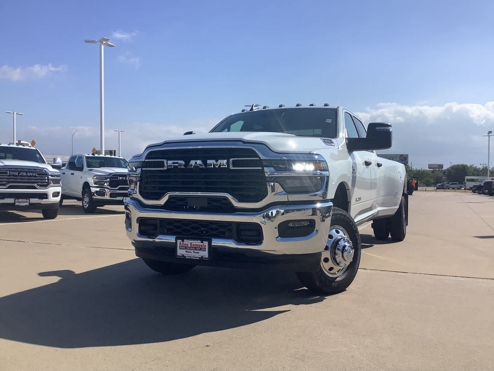 new 2026 Ram 3500 car, priced at $71,679