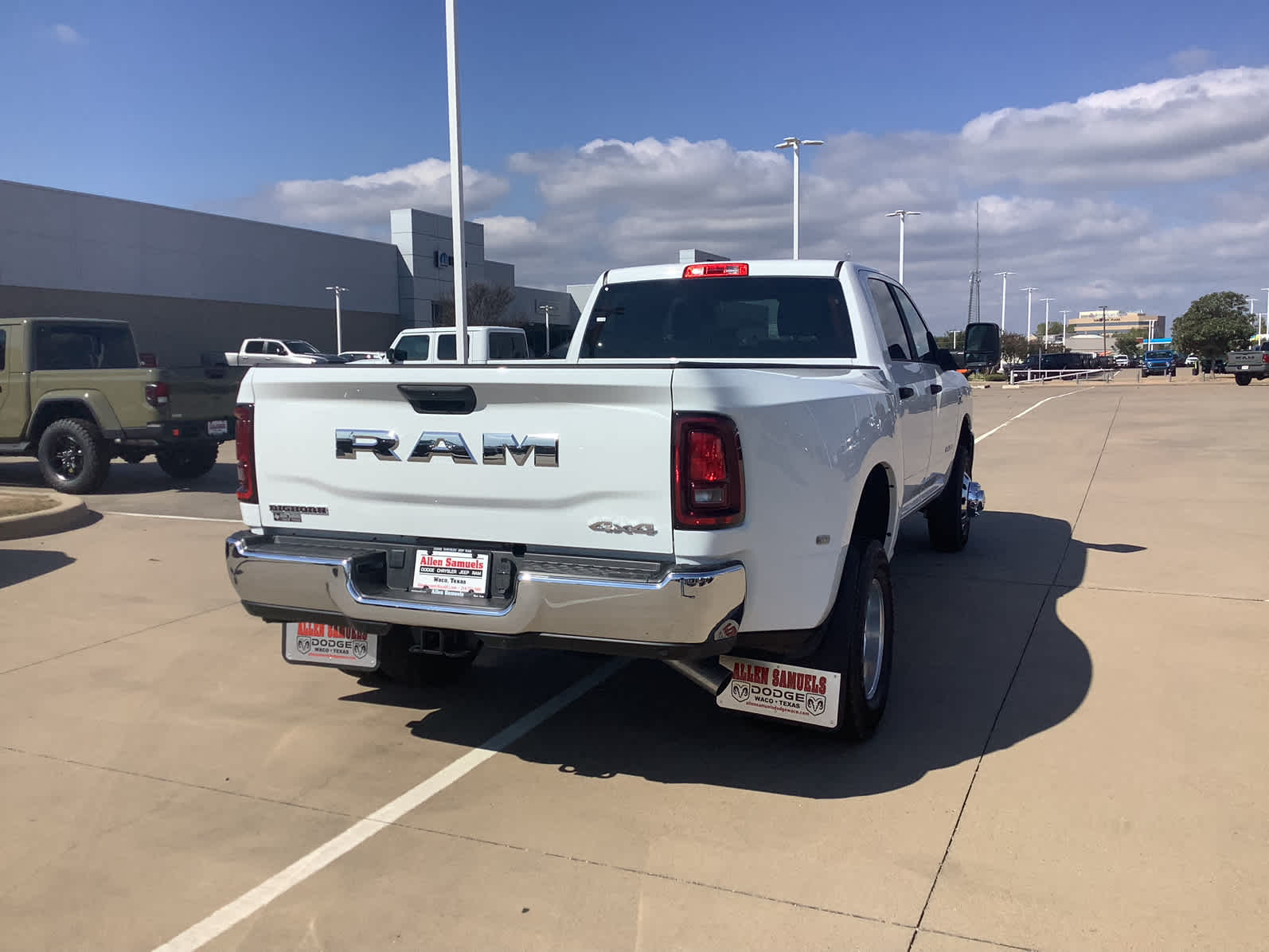 new 2026 Ram 3500 car, priced at $71,679