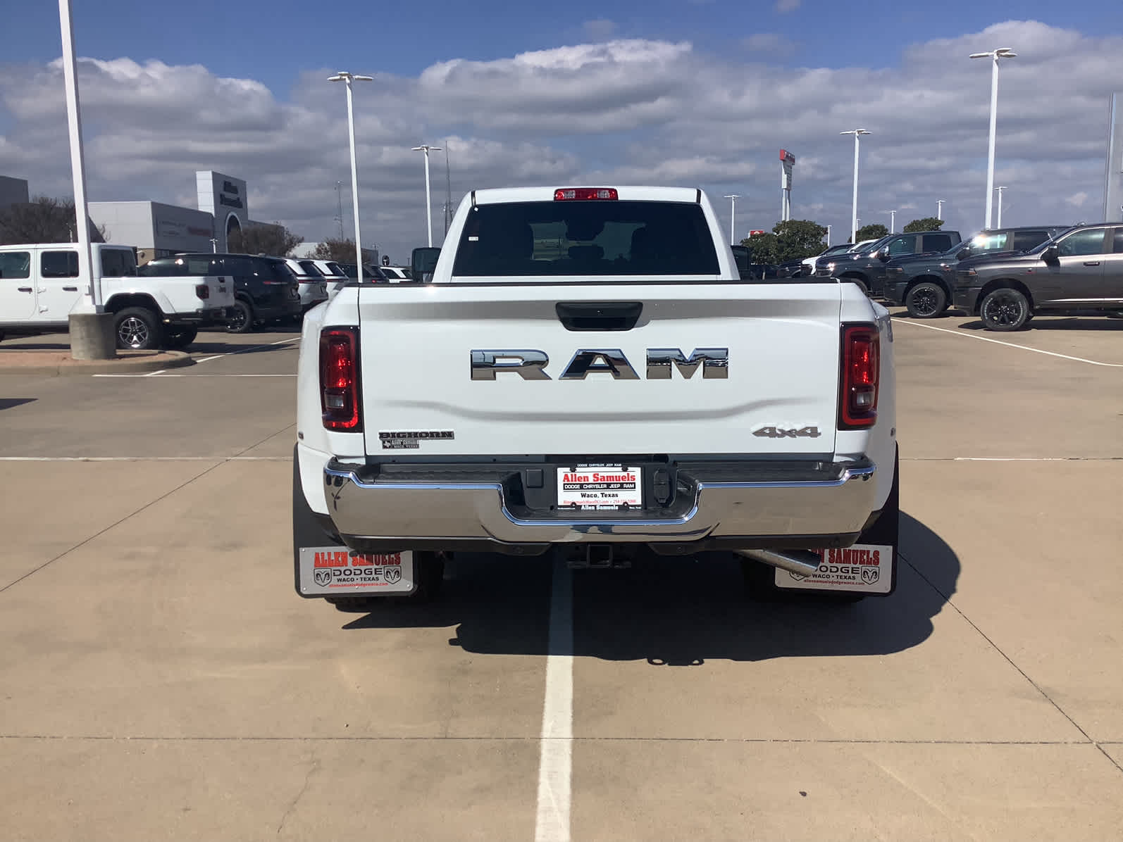 new 2026 Ram 3500 car, priced at $71,679