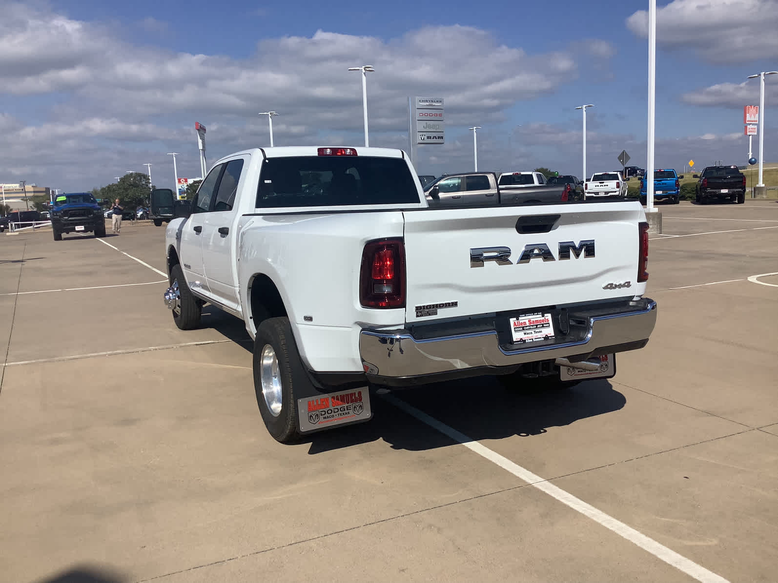 new 2026 Ram 3500 car, priced at $71,679