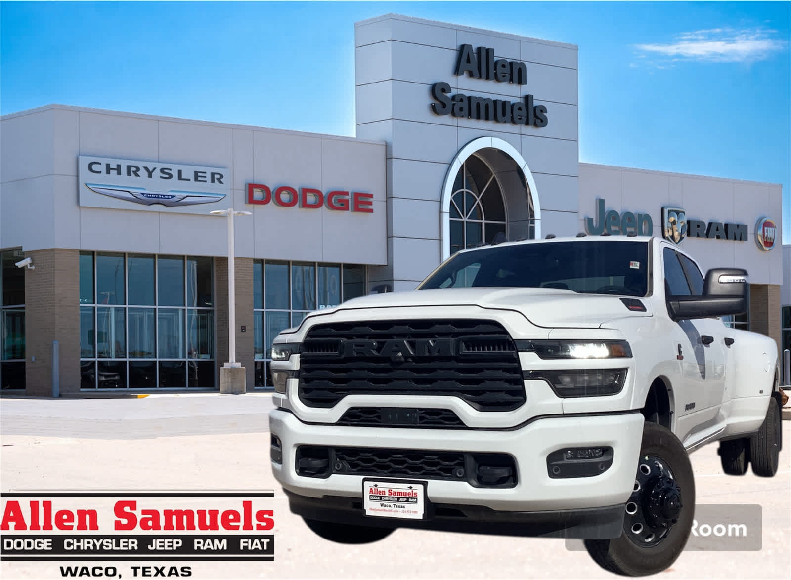 New Car 2025 Ram 3500  Big Horn For Sale Under $80,000 In Waco, Texas