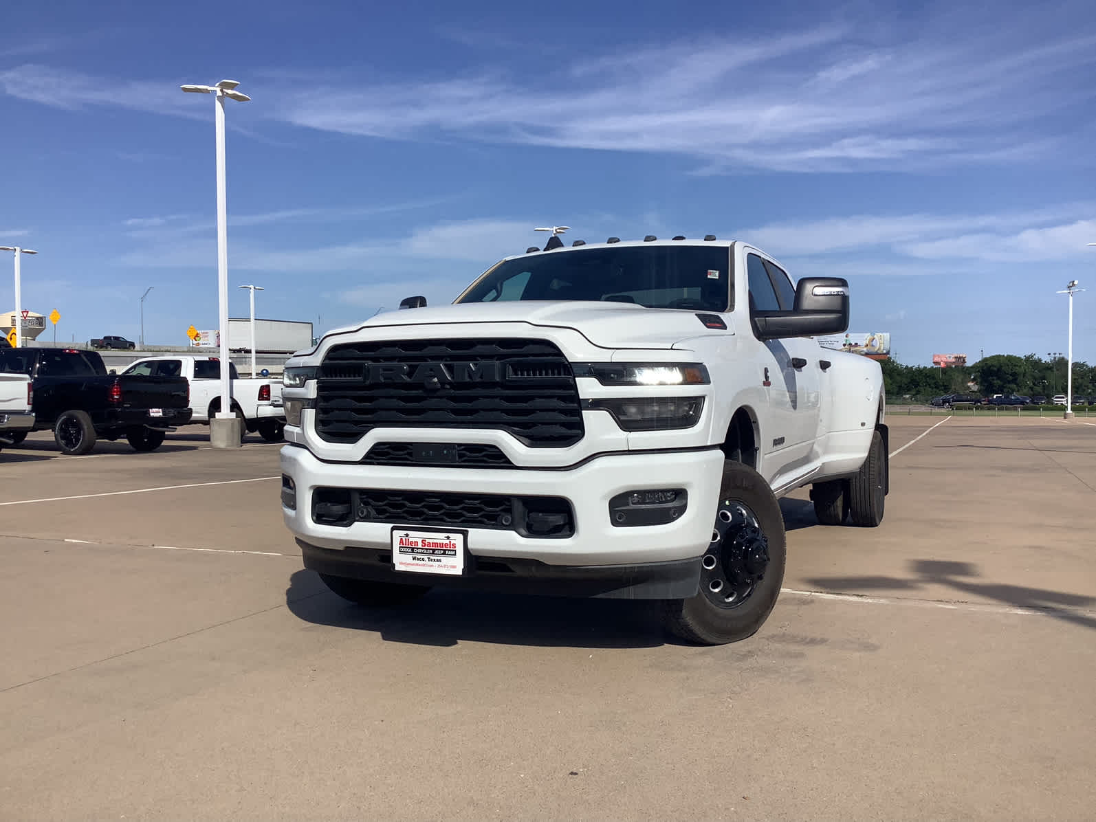New Car 2025 Ram 3500  Big Horn For Sale Under $80,000 In Waco, Texas