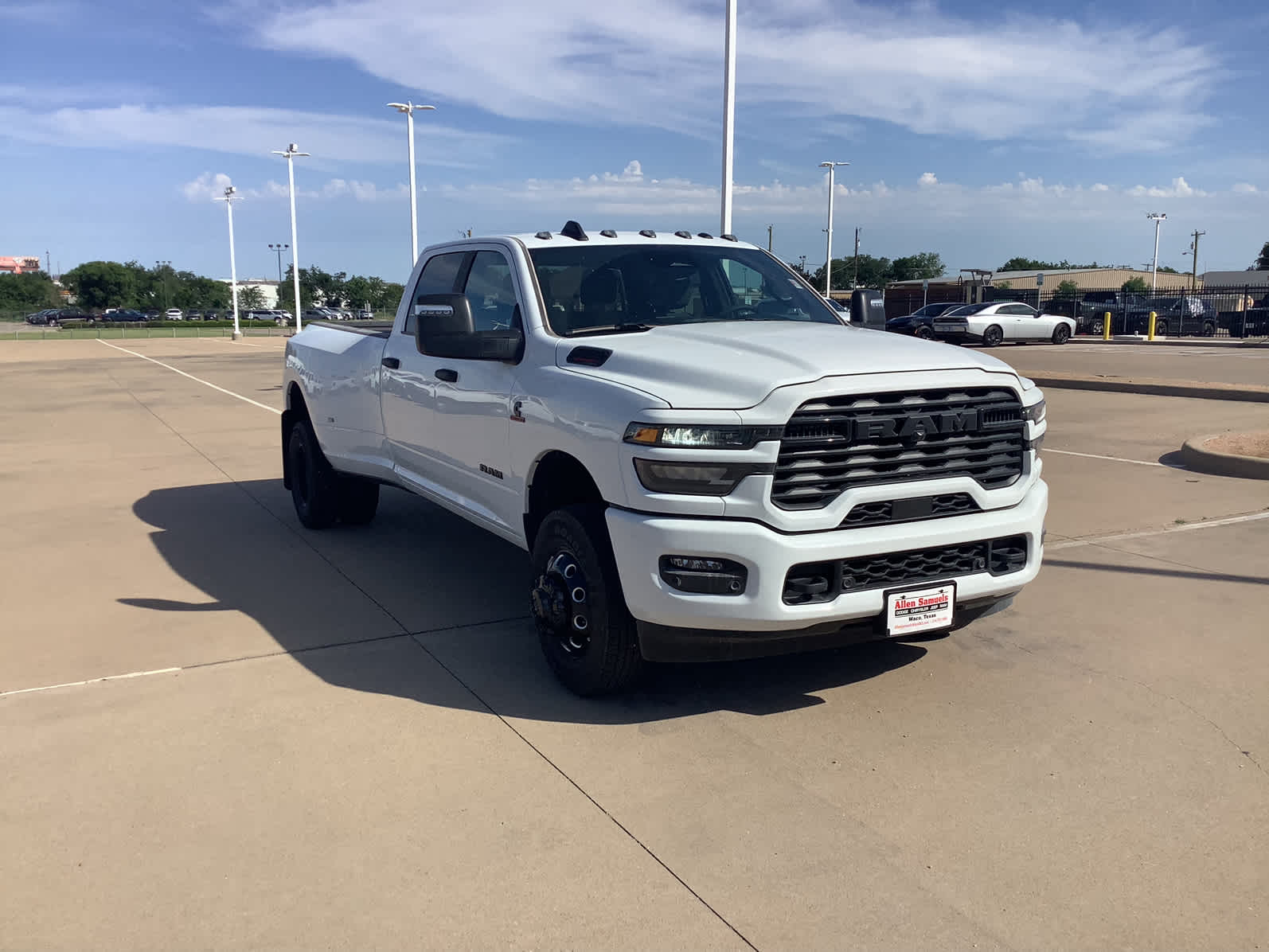 New Car 2025 Ram 3500  Big Horn For Sale Under $80,000 In Waco, Texas