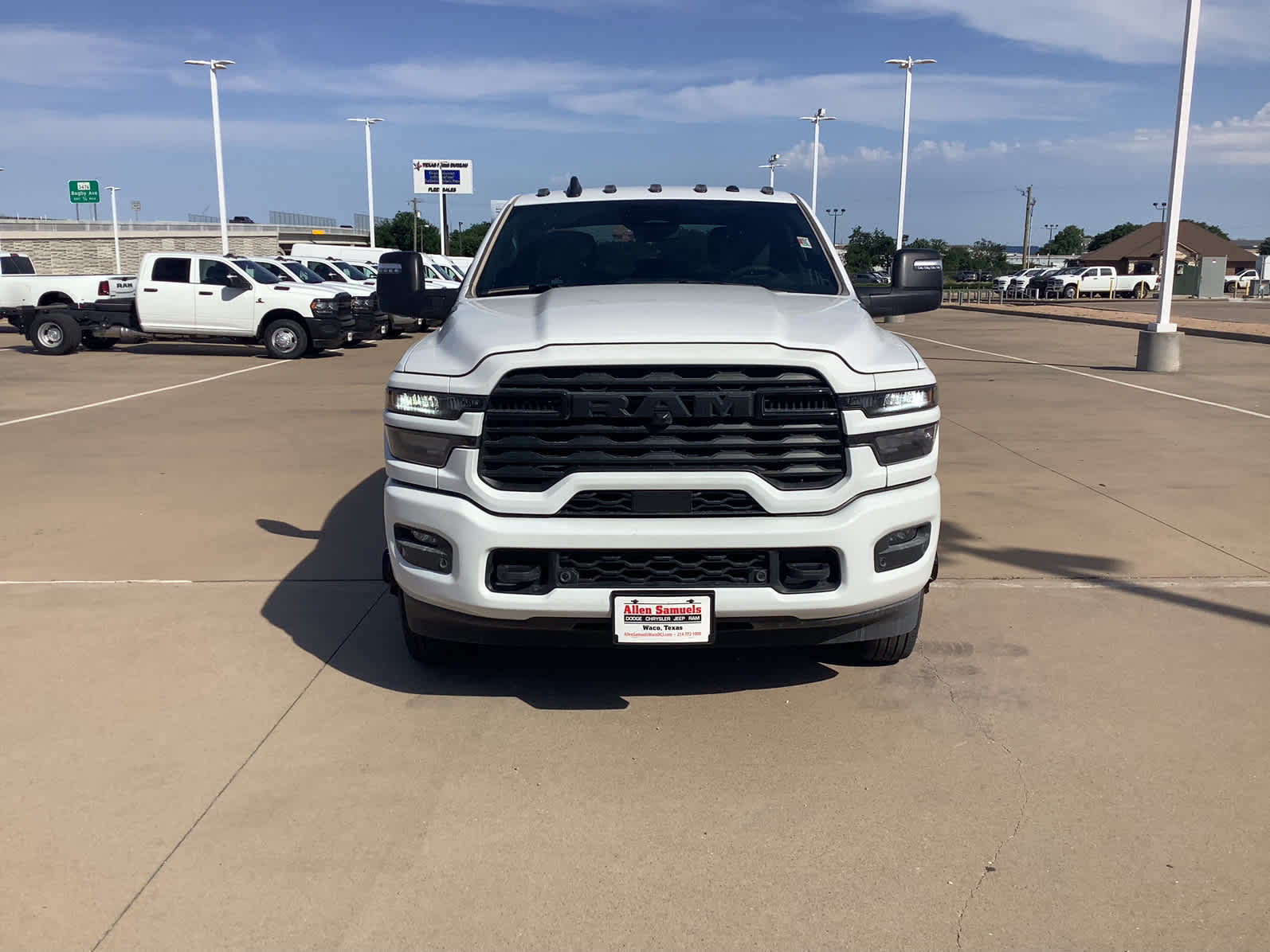 New Car 2025 Ram 3500  Big Horn For Sale Under $80,000 In Waco, Texas