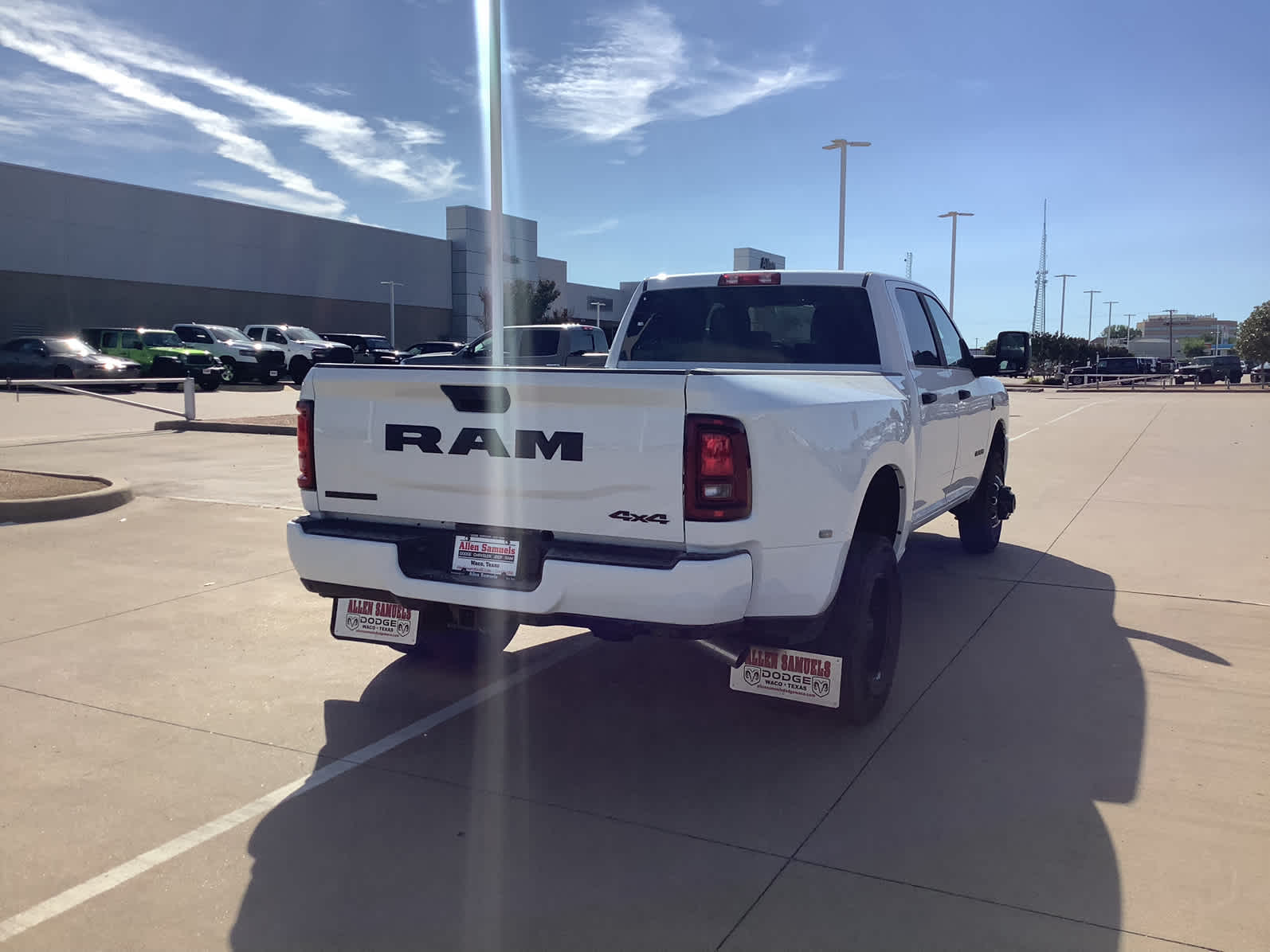 New Car 2025 Ram 3500  Big Horn For Sale Under $80,000 In Waco, Texas