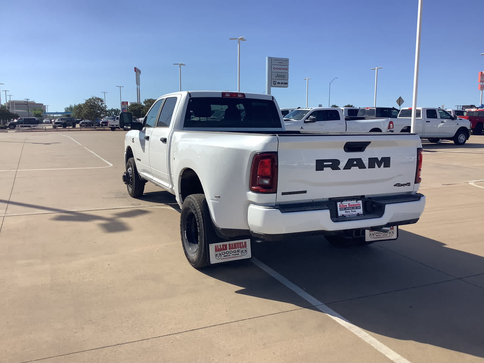 New Car 2025 Ram 3500  Big Horn For Sale Under $80,000 In Waco, Texas