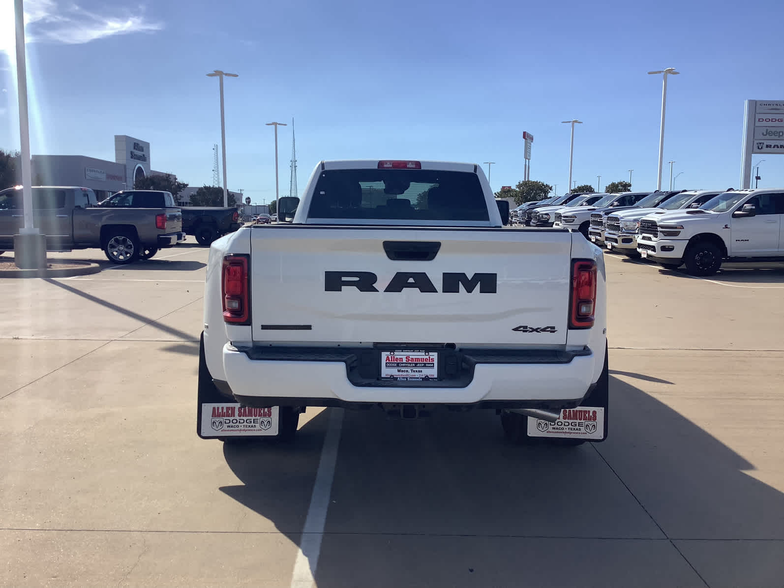 New Car 2025 Ram 3500  Big Horn For Sale Under $80,000 In Waco, Texas