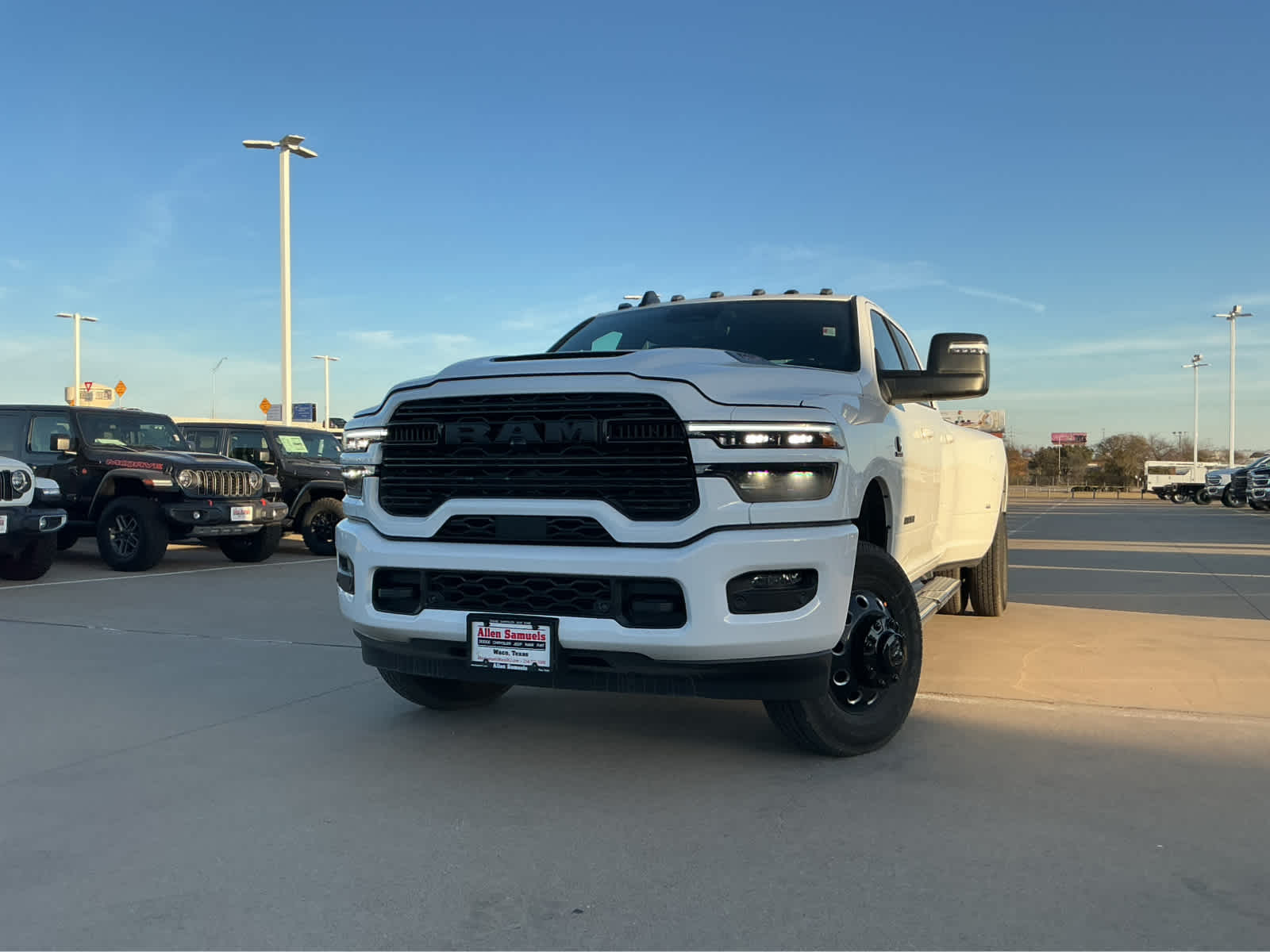new 2026 Ram 3500 car, priced at $82,778