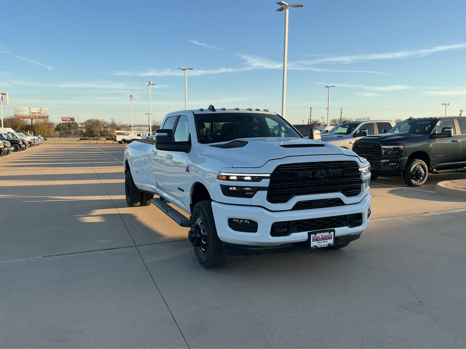 new 2026 Ram 3500 car, priced at $82,778