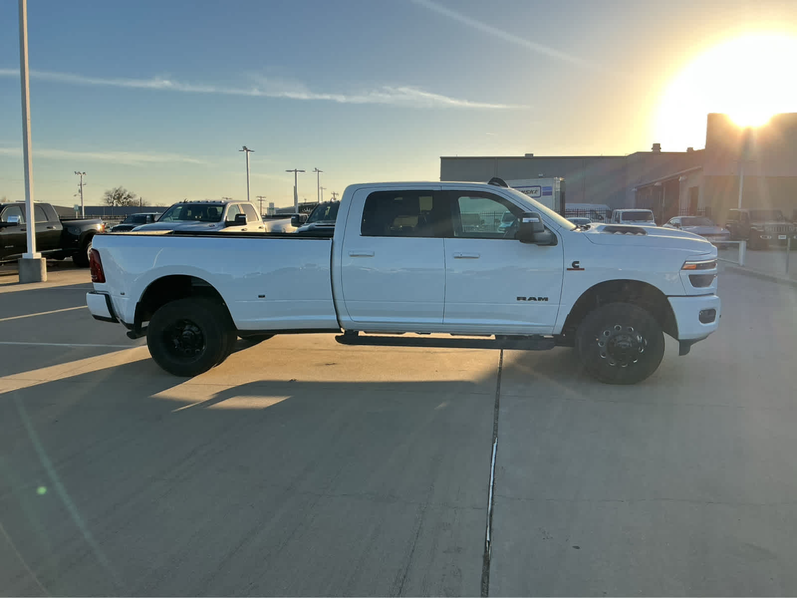 new 2026 Ram 3500 car, priced at $82,778