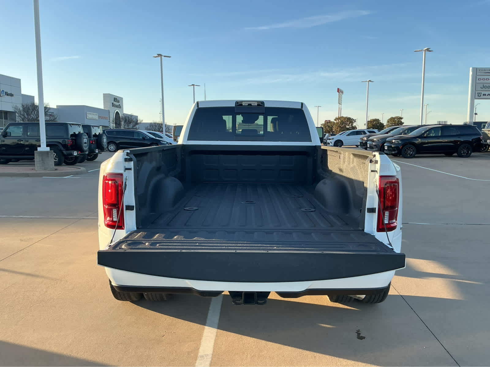 new 2026 Ram 3500 car, priced at $82,778