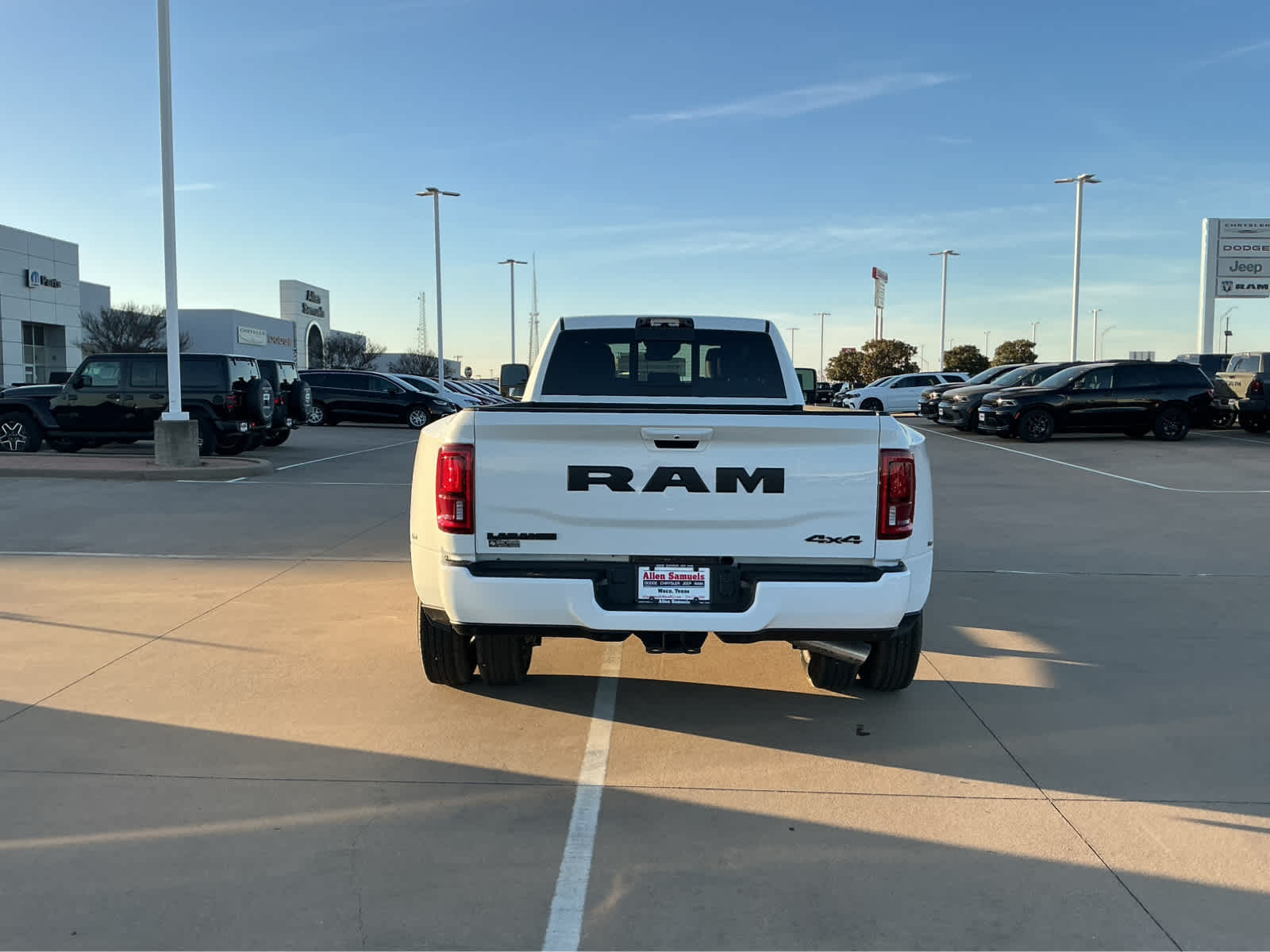 new 2026 Ram 3500 car, priced at $82,778