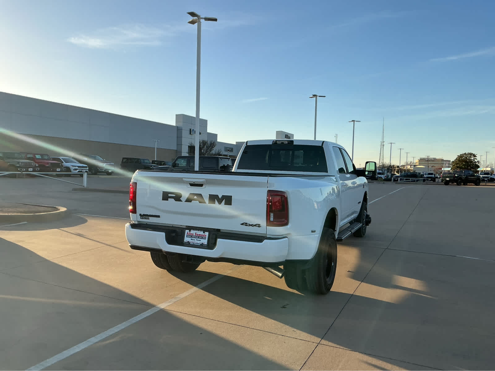 new 2026 Ram 3500 car, priced at $82,778