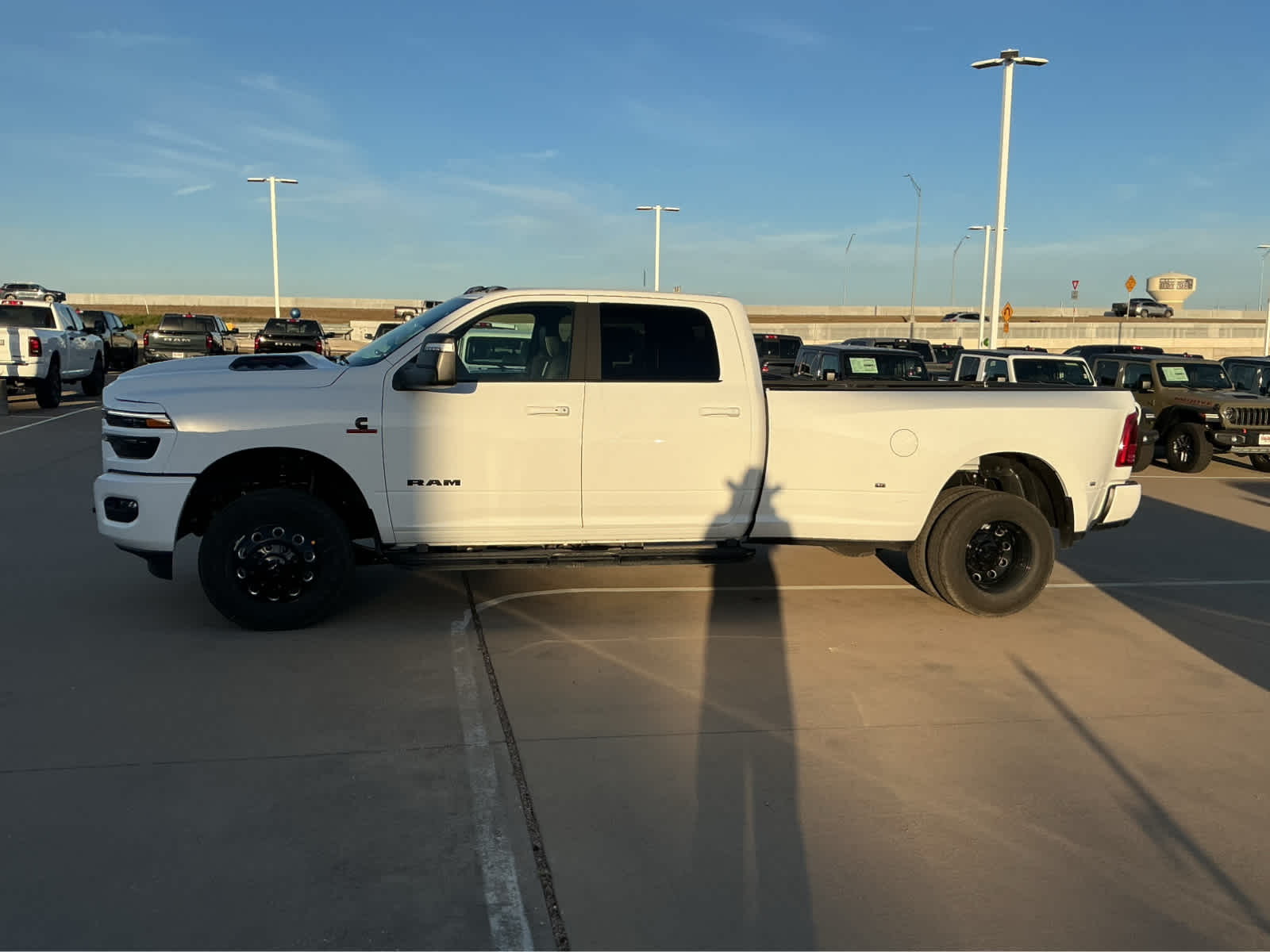 new 2026 Ram 3500 car, priced at $82,778