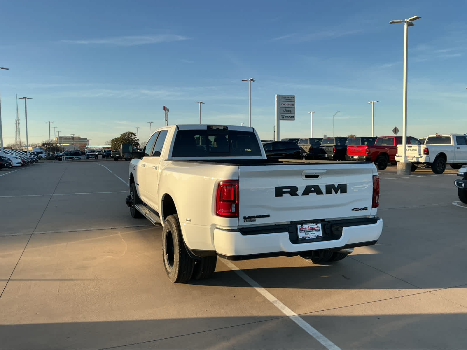 new 2026 Ram 3500 car, priced at $82,778