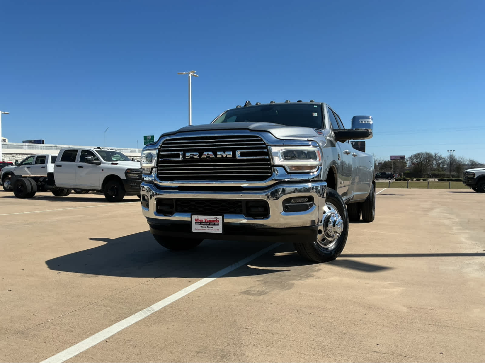 Used Car 2023 Ram 3500  Laramie For Sale Under $70,000 In Waco, Texas