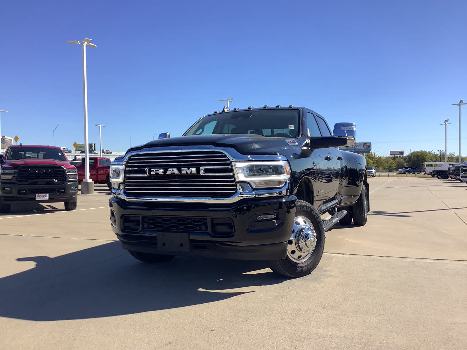 Used Car 2024 Ram 3500  Laramie For Sale Under $80,000 In Waco, Texas