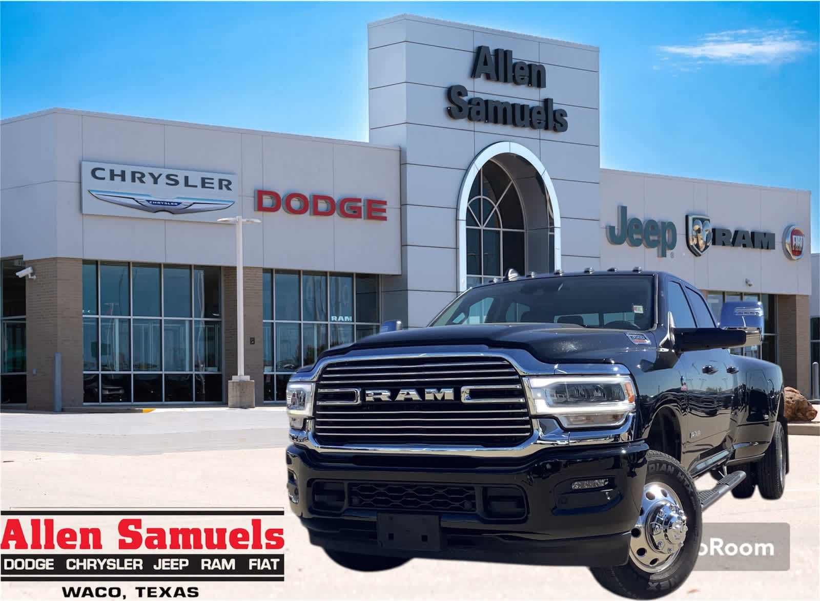 Used Car 2024 Ram 3500  Laramie For Sale Under $80,000 In Waco, Texas